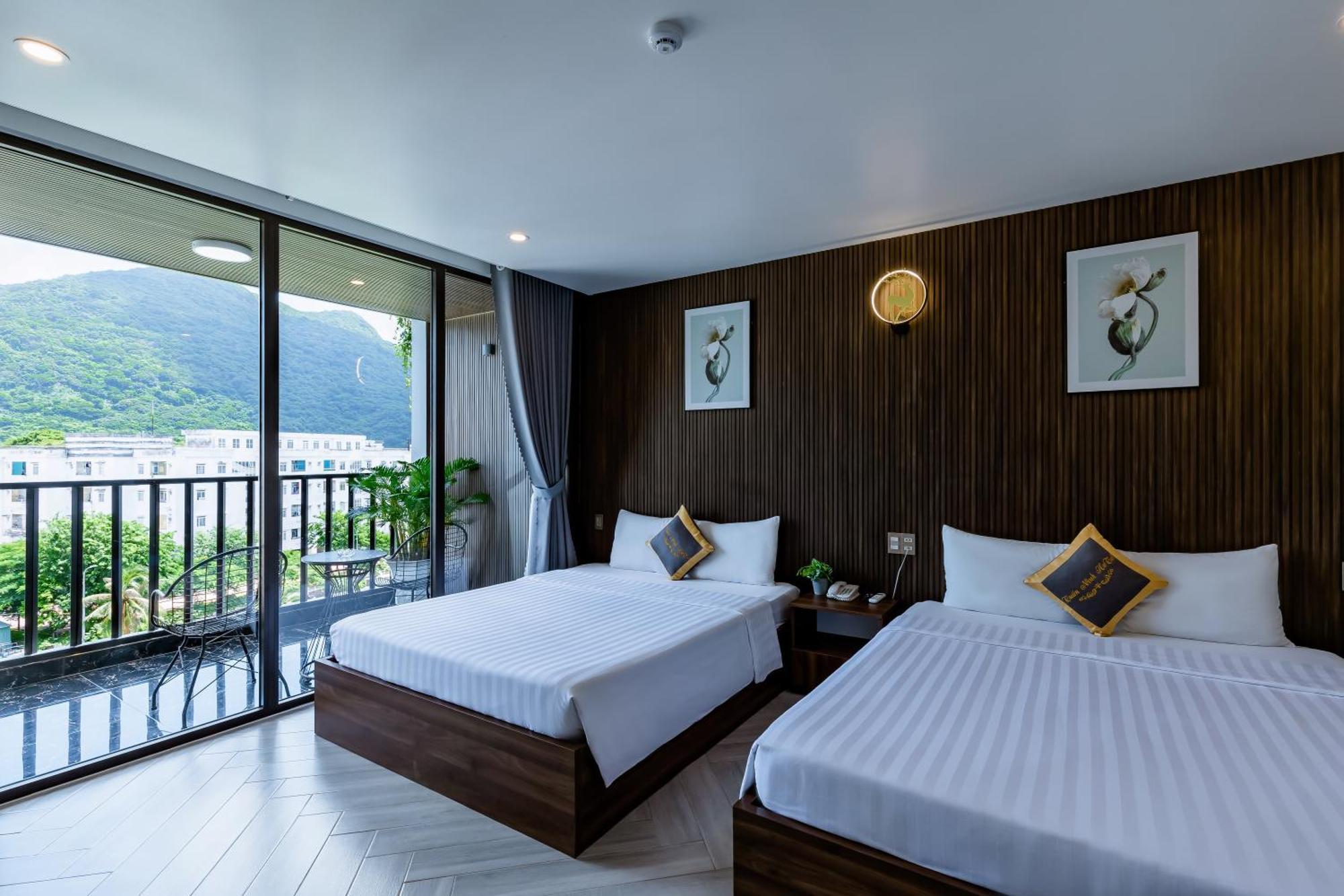 Tuan Ninh Hotel II Chi Khu Co Ong Exterior foto